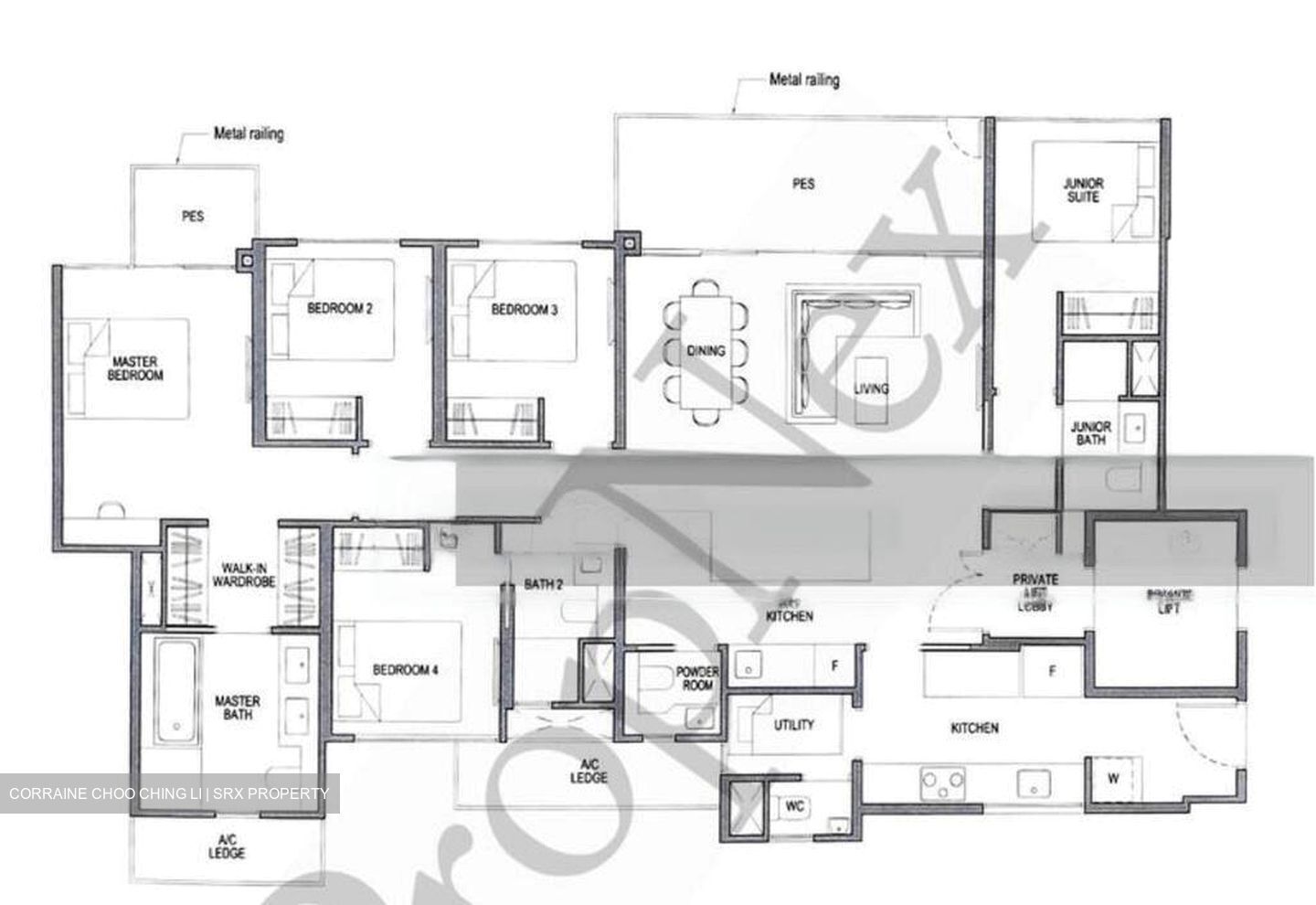 Park Colonial (D13), Condominium #530576861